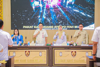 Sosialisasi Kode Etik ASN, Kalteng Perkuat Garda Depan Pelayanan Publik Berintegritas