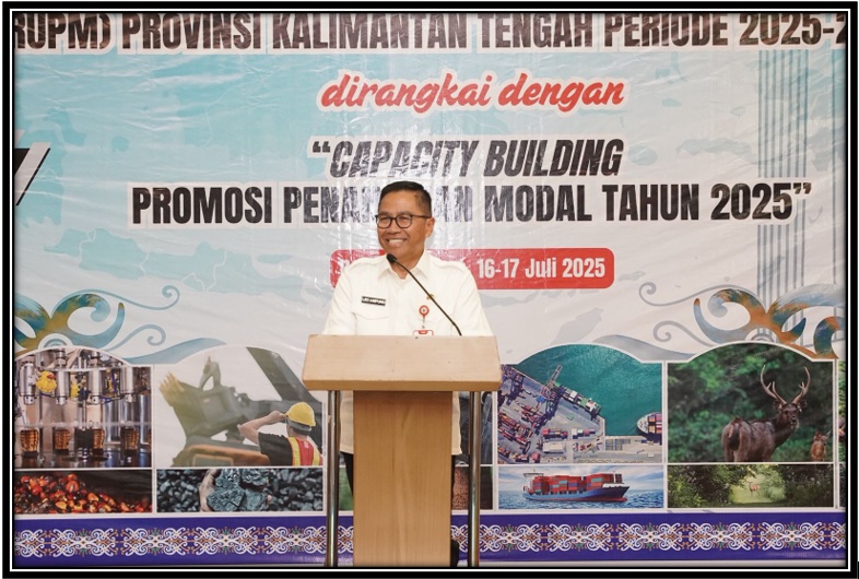 DPMPTSP Prov. Kalteng Gelar Sosialisasi Penyusunan RUPM dan Capacity Building Promosi Penanaman Modal Tahun 2025