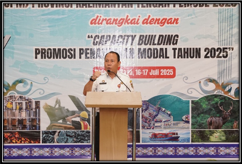 DPMPTSP Prov. Kalteng Gelar Sosialisasi Penyusunan RUPM dan Capacity Building Promosi Penanaman Modal Tahun 2025