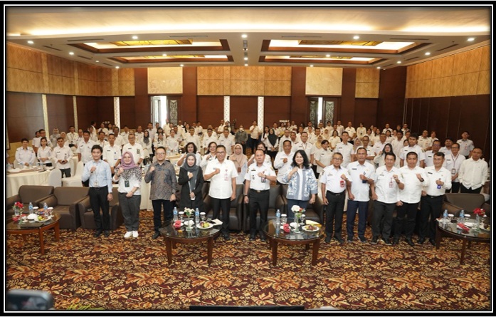 DPMPTSP Prov. Kalteng Gelar Sosialisasi Penyusunan RUPM dan Capacity Building Promosi Penanaman Modal Tahun 2025