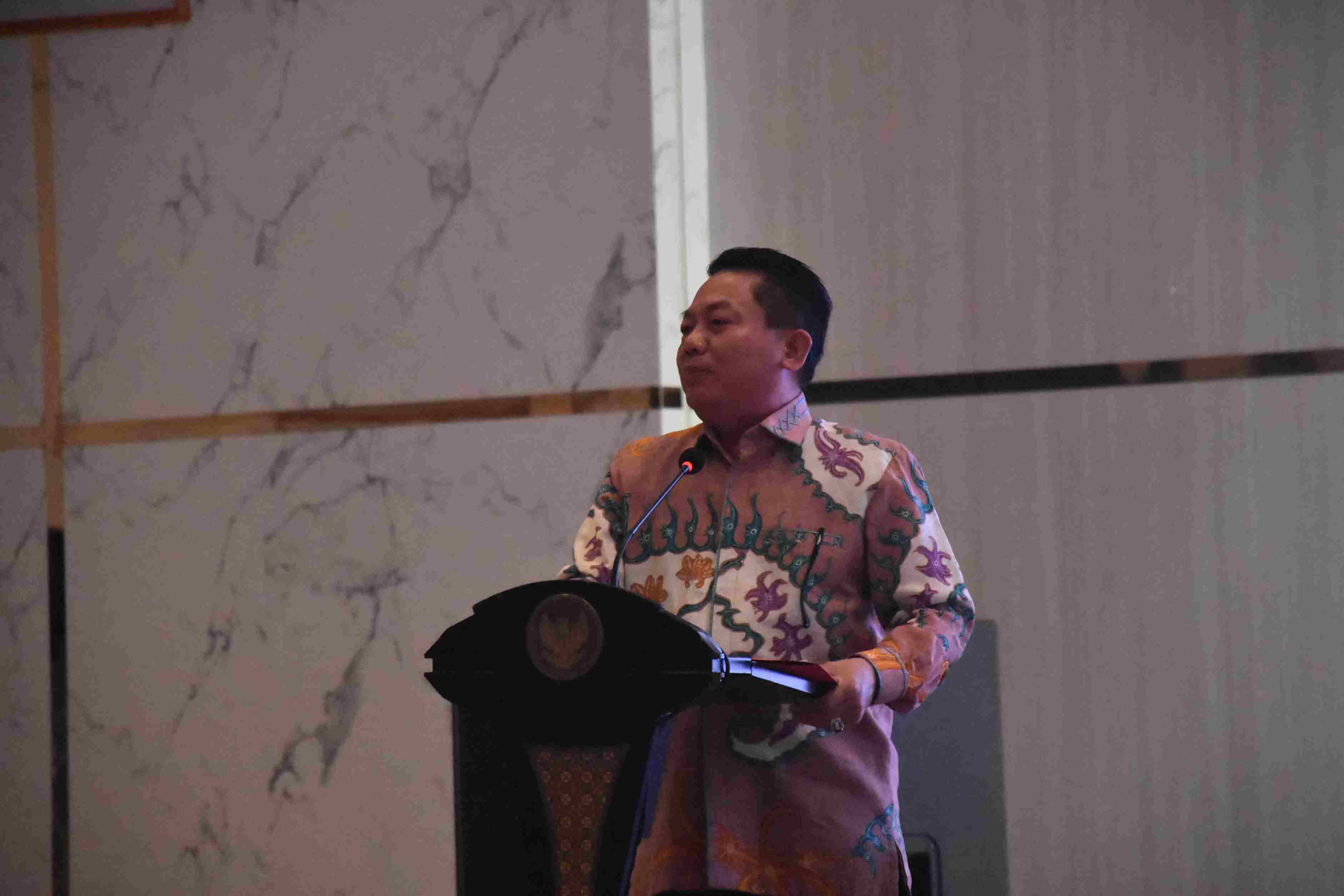 Bupati Kapuas Sampaikan Komitmen Dukung Swasembada Pangan dalam Rakor Brigade Pangan