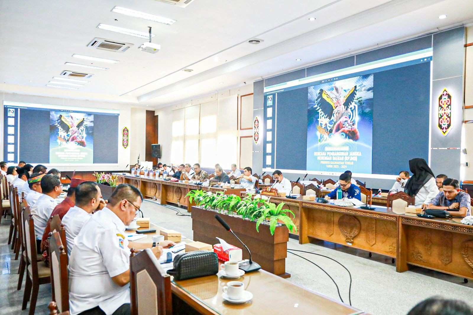 DPRD dan Pemprov Kalteng Finalisasi RPJMD 2025–2029 di Palangka Raya, Bahas Sinkronisasi Program dan Pemberdayaan Masyarakat Lokal
