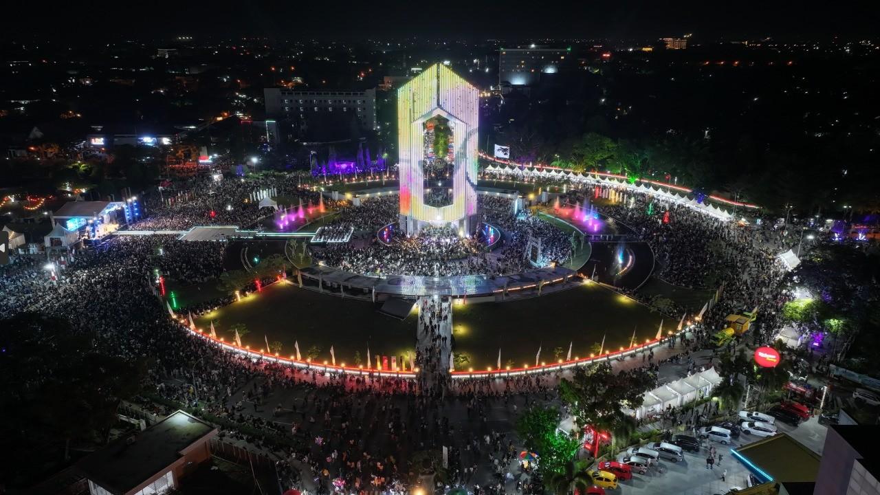Bundaran Besar Sebagai Ikon Pusat Wisata Baru Kalteng