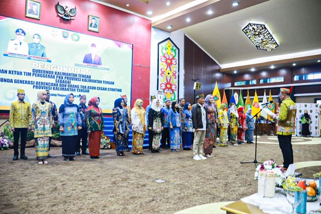 HARGANAS 2025: Kepemimpinan Gubernur dan Ketua TP-PKK Kalteng dalam GenRe dan GENTING Mendapat Pengakuan Nasional