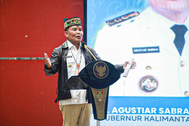 HARGANAS 2025: Kepemimpinan Gubernur dan Ketua TP-PKK Kalteng dalam GenRe dan GENTING Mendapat Pengakuan Nasional