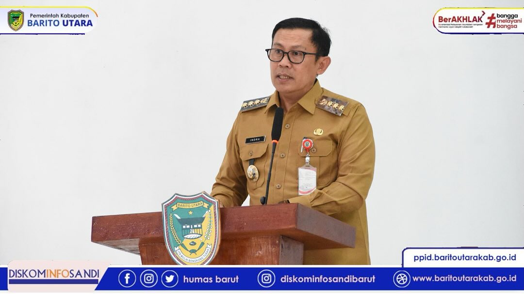 Tinjau Kesiapan PSU Pilkada  di Kecamatan Lahei Barat, Pj. Bupati Minta Masyarakat Ikut Mengawasi