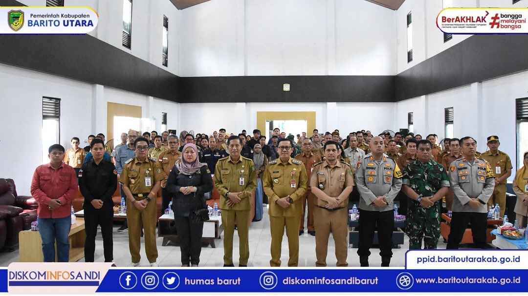 Tinjau Kesiapan PSU Pilkada  di Kecamatan Lahei Barat, Pj. Bupati Minta Masyarakat Ikut Mengawasi