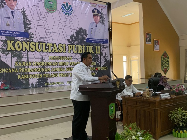 Pemkab Pulang Pisau Tetapkan Lima Isu Strategis dalam RPJMD 2025-2029