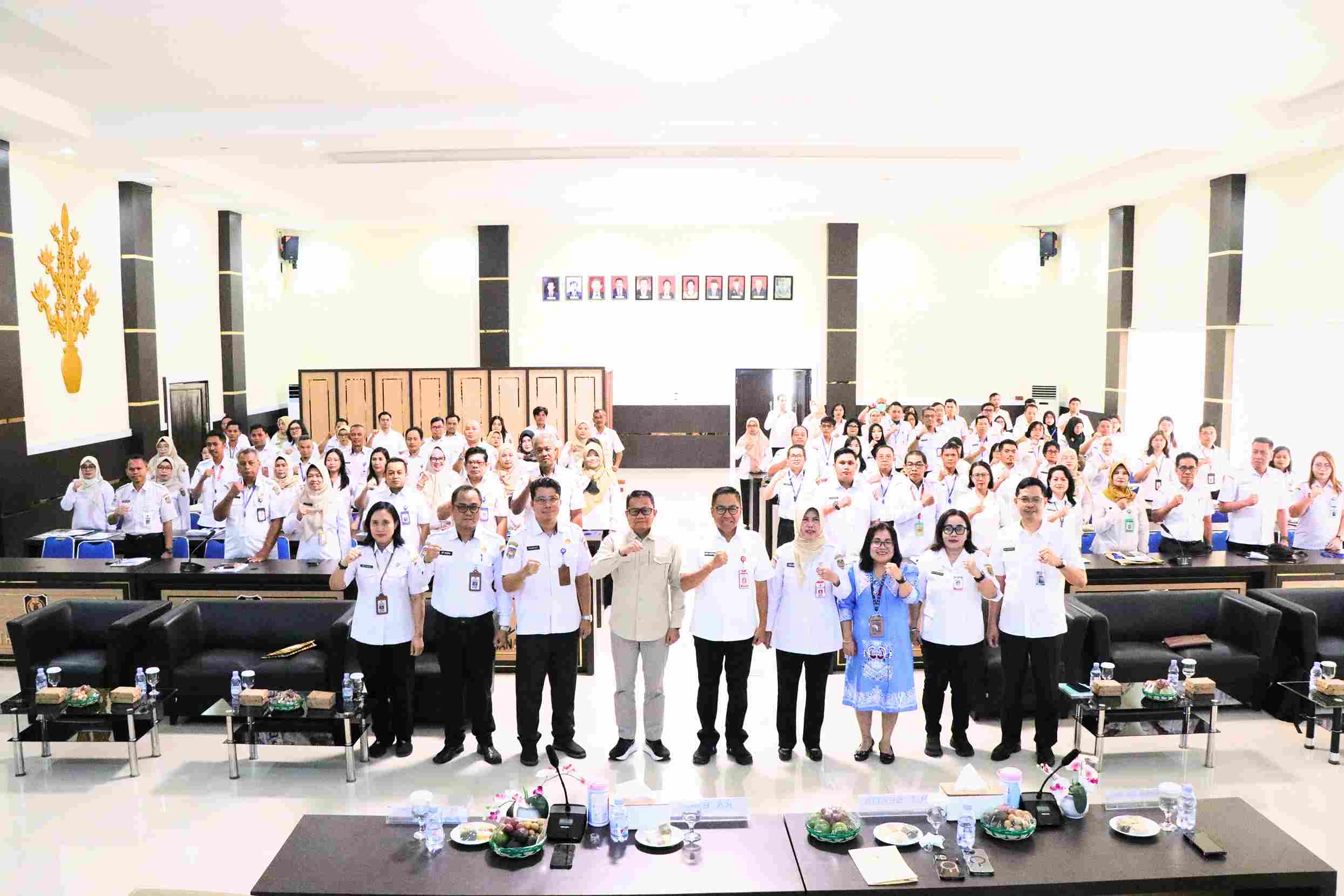 Pemprov Kalteng Melalui BKD Gelar Sosialisasi Kode Etik dan Manajemen ASN