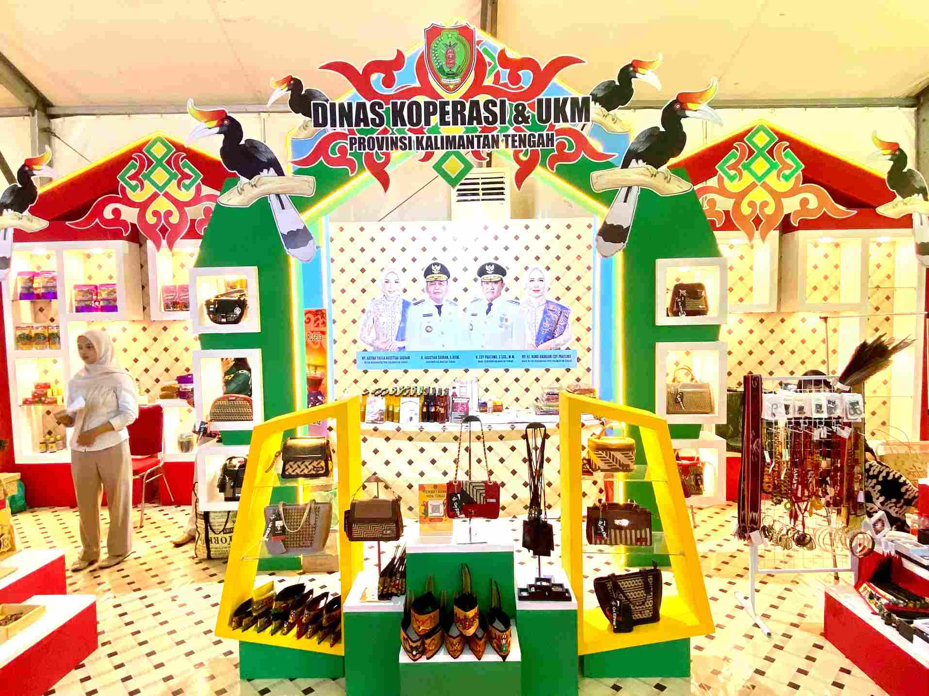 Meriahkan Palangka Raya Fair, UMKM Binaan Pemprov Kalteng Tampilkan Produk Unggulan