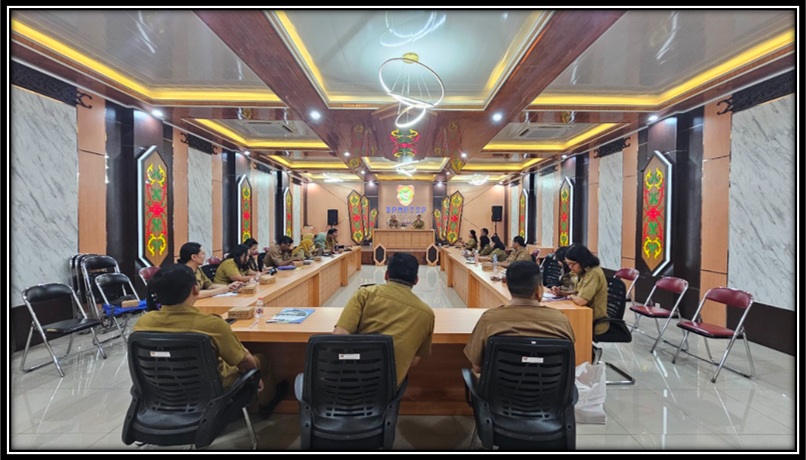 DPMPTSP Gelar Rakor dan Evaluasi Kinerja PTSP Triwulan II Tahun 2025