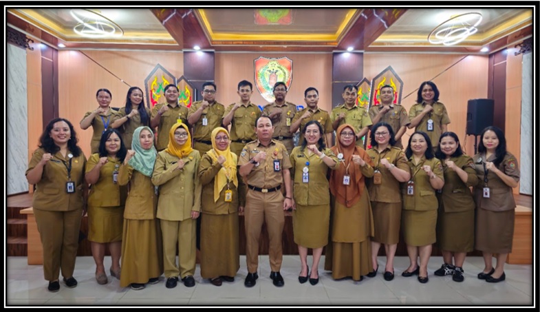 DPMPTSP Gelar Rakor dan Evaluasi Kinerja PTSP Triwulan II Tahun 2025