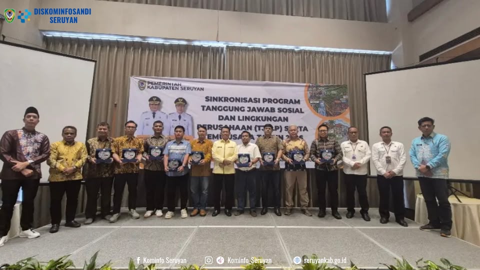 Buka Forum TJSLP, Bupati Seruyan Dorong Kolaborasi Pemerintah dan Dunia Usaha