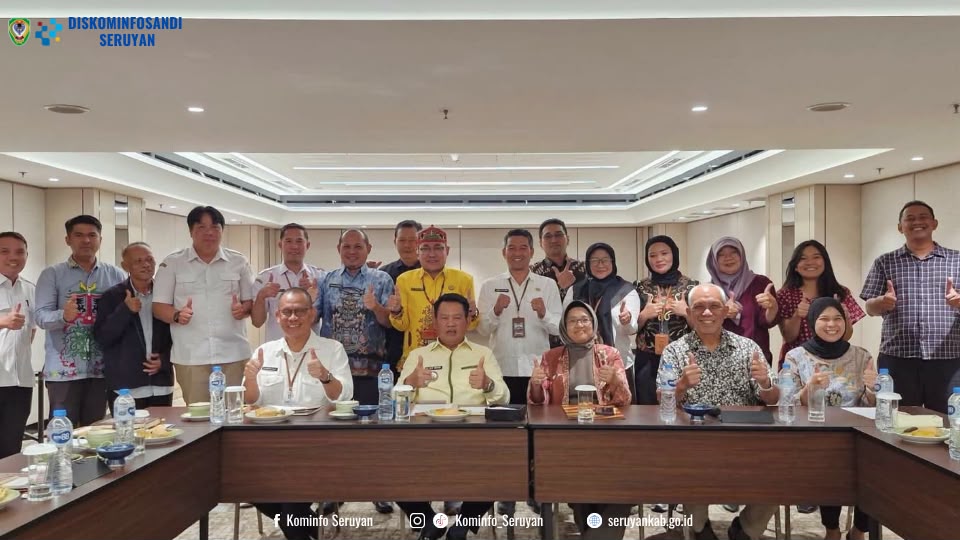 Dukung Kebijakan Berbasis Data, Bupati Seruyan Perkuat Kolaborasi Riset Bersama Yayasan Kaleka Indonesia