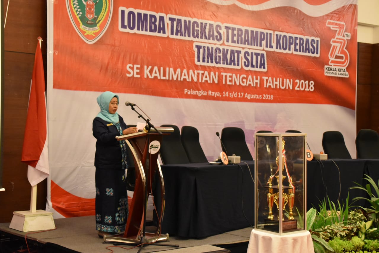 Lomba Tangkas Terampil Koperasi Tingkat SLTA se-Kalimantan Tengah