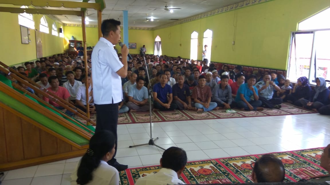 Bupati Dan Forkopinda Kabupaten Barito Utara Anjangsana Ke Lapas Muara Teweh