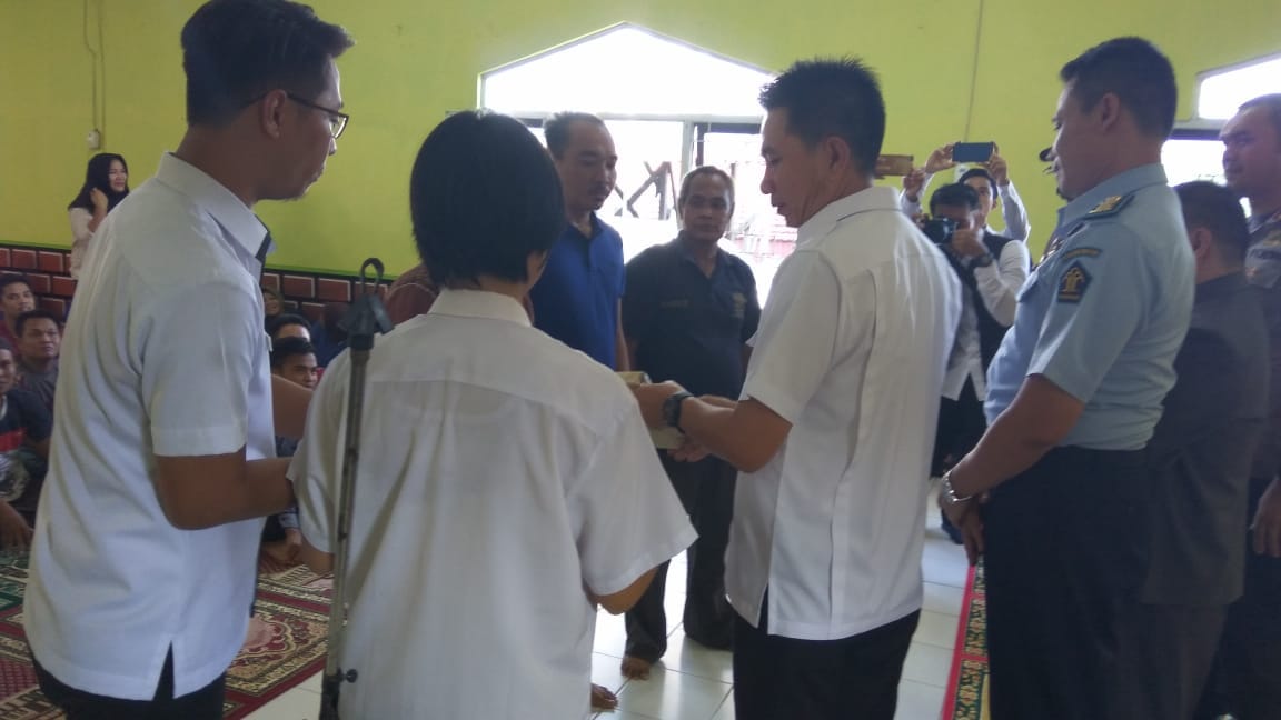 Bupati Dan Forkopinda Kabupaten Barito Utara Anjangsana Ke Lapas Muara Teweh