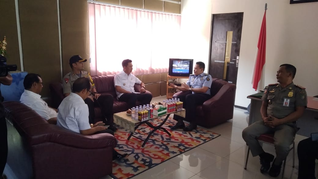 Bupati Dan Forkopinda Kabupaten Barito Utara Anjangsana Ke Lapas Muara Teweh
