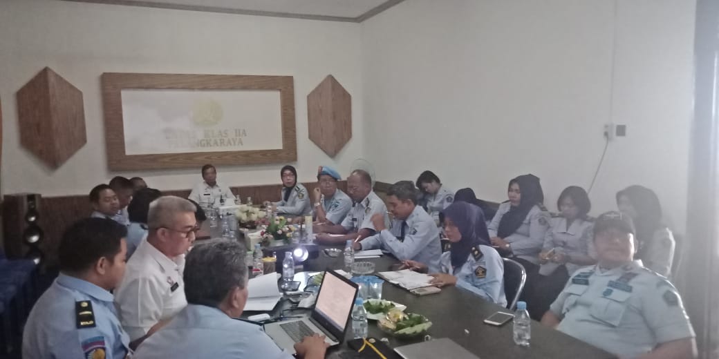 Audiensi Dengan Wakil Gubernur, Kakanwil Minta Beliau Bersedia Serahkan Remisi 17 Agustus 