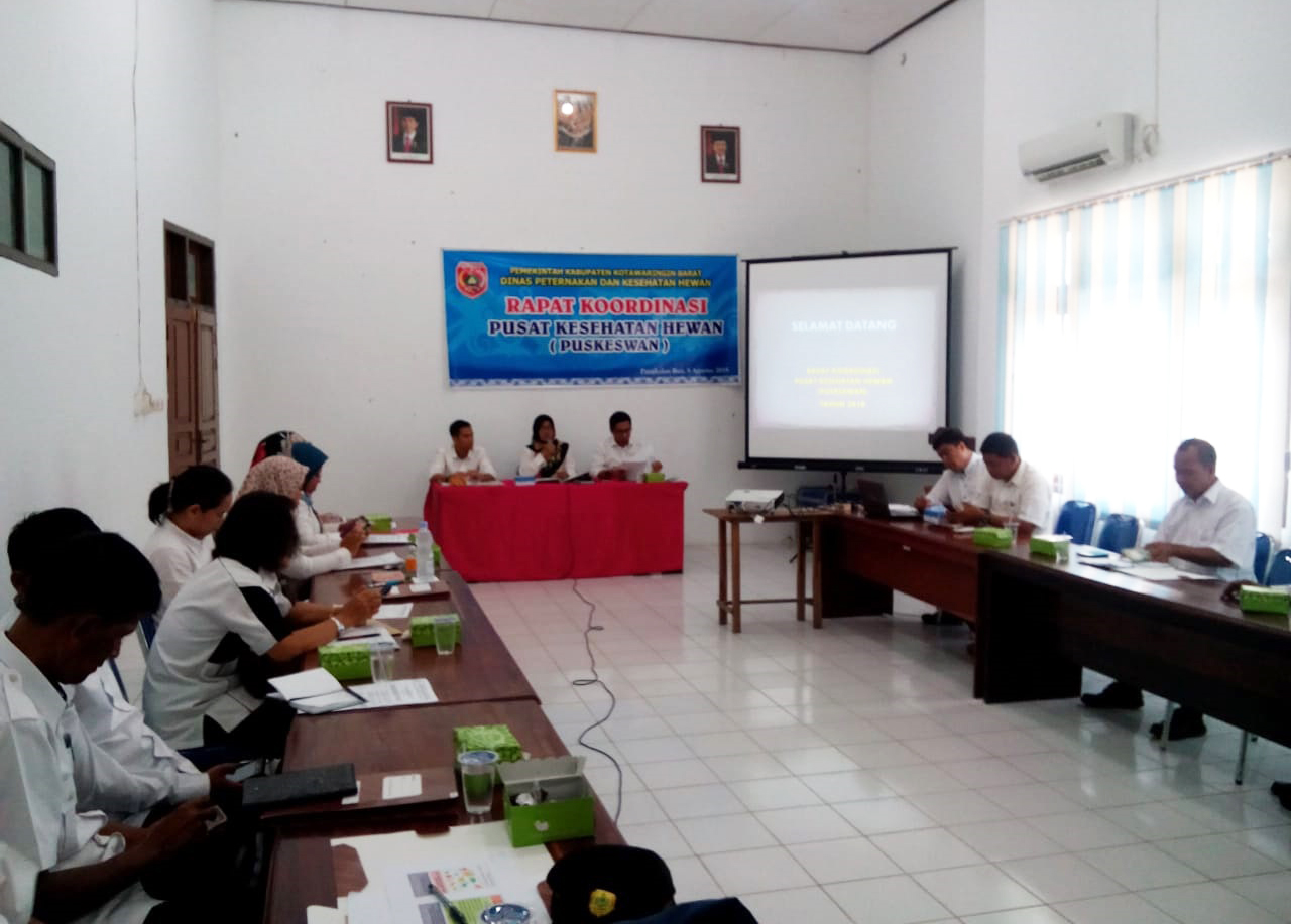 Tingkatkan Pelayanan Kesehatan Hewan melalui Puskeswan