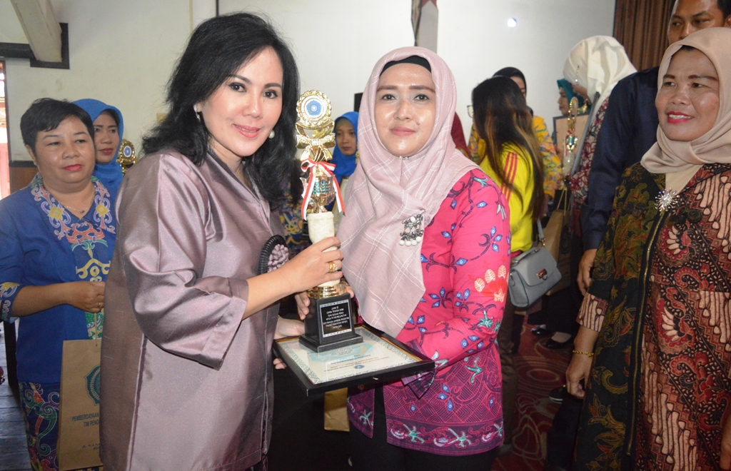 Kecamatan Selat Juara Umum Jambore PKK Tahun 2019