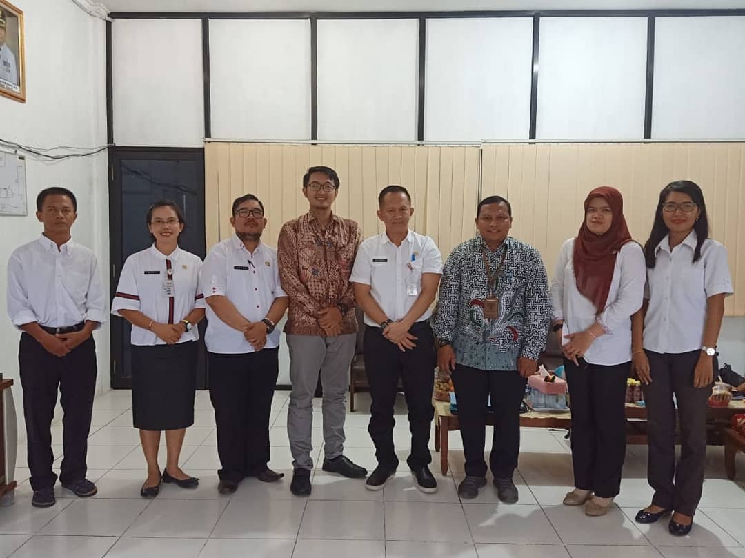 Tim LAN Lakukan Evaluasi Pelayanan Publik DPMPTSP Kapuas