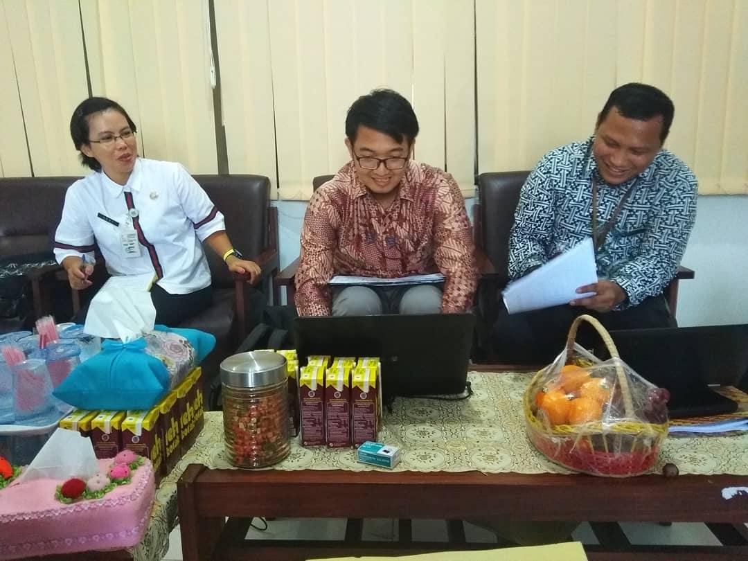 Tim LAN Lakukan Evaluasi Pelayanan Publik DPMPTSP Kapuas