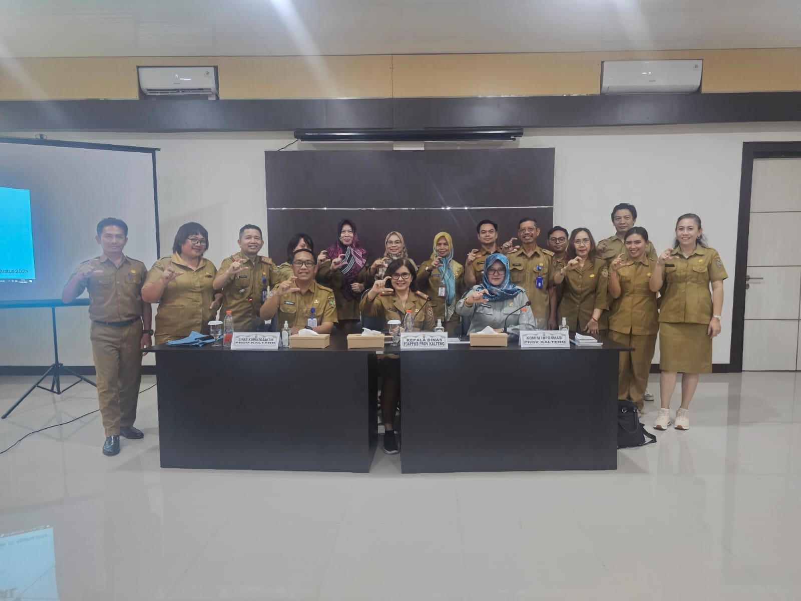 Dinas P3APPKB Gelar Bimtek Tingkatkan Kompetensi SDM Pengelola PPID