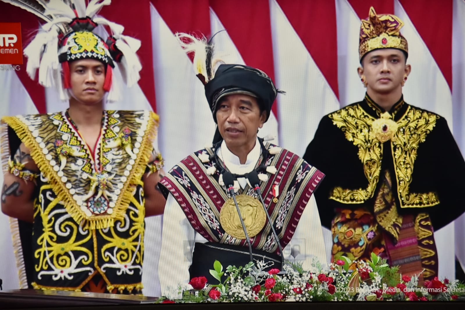Presiden Jokowi Sampaikan Pidato Kenegaraan : Indonesia Harus Menjadi Negara yang Mampu Mengolah Sumber Dayanya