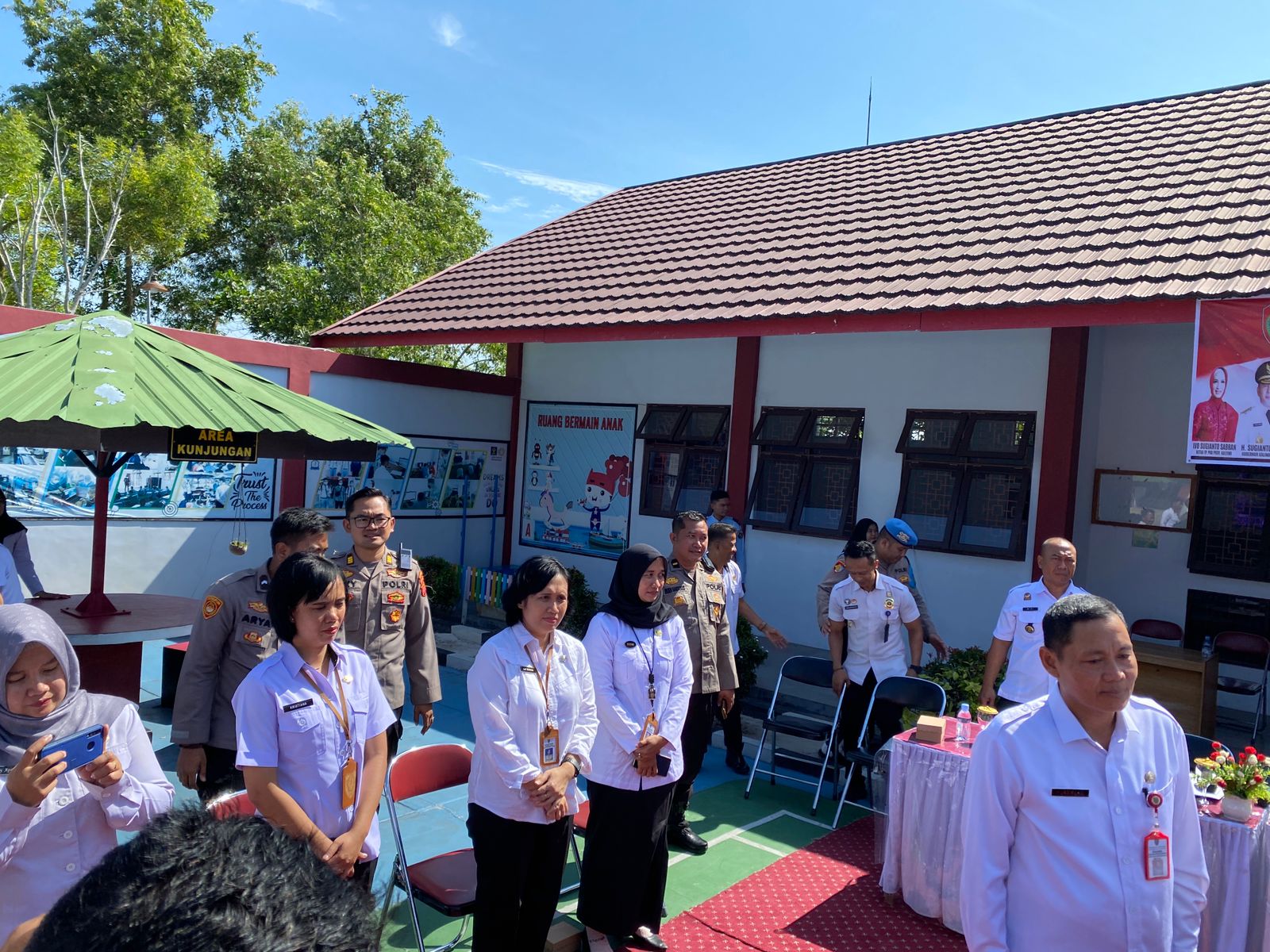 BKD Prov. Kalteng Ikuti Kegiatan Anjangsana Ke Lembaga Pembinaan Khusus Anak
