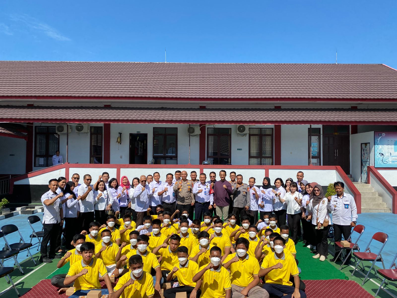 BKD Prov. Kalteng Ikuti Kegiatan Anjangsana Ke Lembaga Pembinaan Khusus Anak