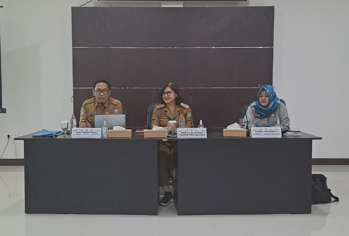 Dinas P3APPKB Gelar Bimtek Tingkatkan Kompetensi SDM Pengelola PPID