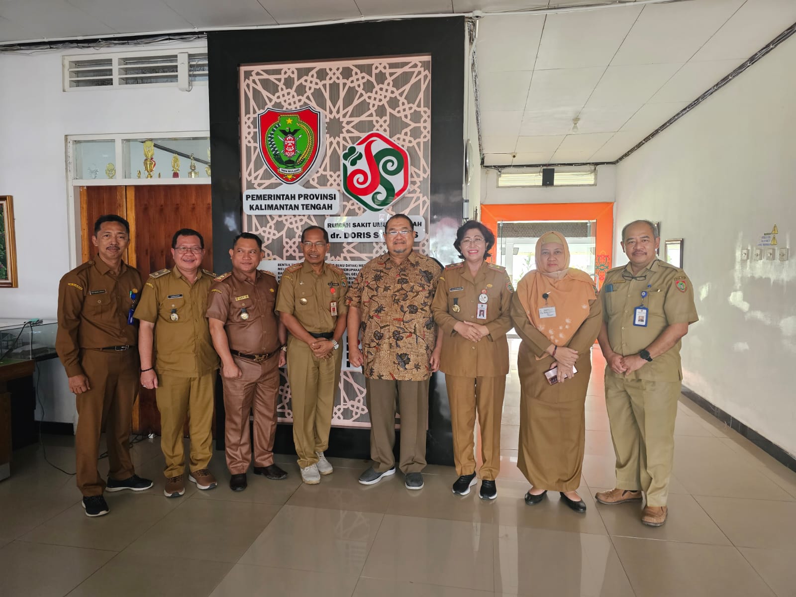 Dinkes Prov. Kalteng Terima Kunjungan Tim Audiensi dan Visitasi RS Jantung dan Pembuluh Darah Harapan Kita