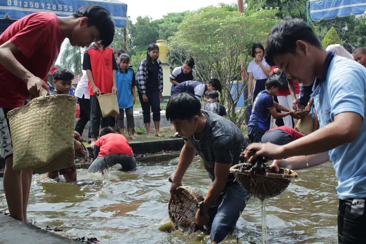 Jelang HUT ke-78 RI, Museum Balanga Selenggarakan Lomba Manyauk Tingkat SLTA/Sederajat 