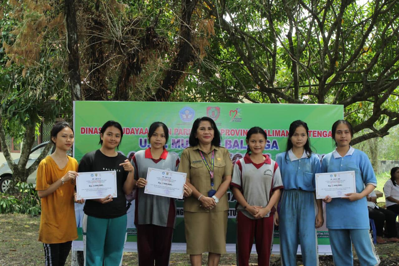 Jelang HUT ke-78 RI, Museum Balanga Selenggarakan Lomba Manyauk Tingkat SLTA/Sederajat 