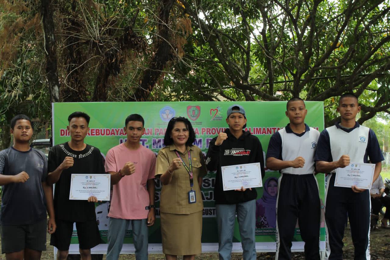 Jelang HUT ke-78 RI, Museum Balanga Selenggarakan Lomba Manyauk Tingkat SLTA/Sederajat 