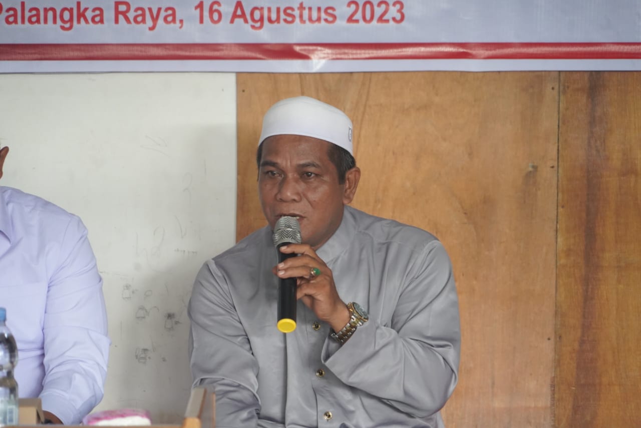 Peringati HUT ke-78 RI, Wagub Edy Pratowo Anjangsana ke LKSA Darissalam Palangka Raya