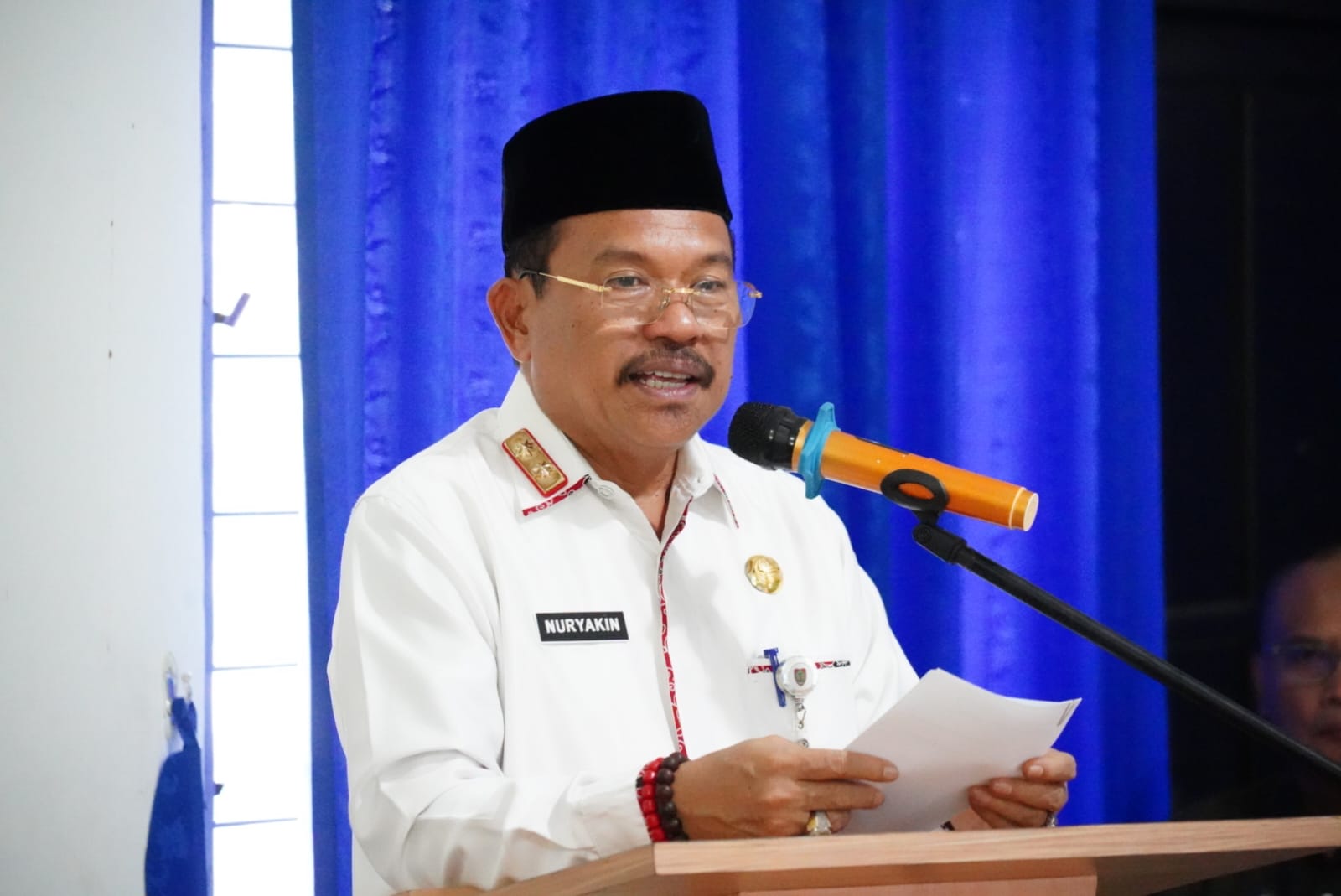 Berbagi di Momen HUT Ke-78 RI, Sekda Nuryakin Anjangsana ke LKSA Kasih Karunia Palangka Raya