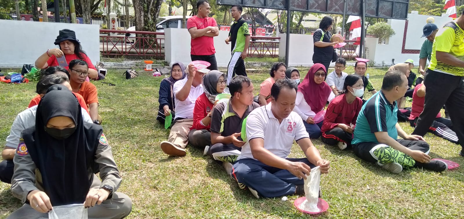 Sambut HUT Ke-78 Republik Indonesia, Dinas TPHP Prov. Kalteng Gelar Berbagai Perlombaan