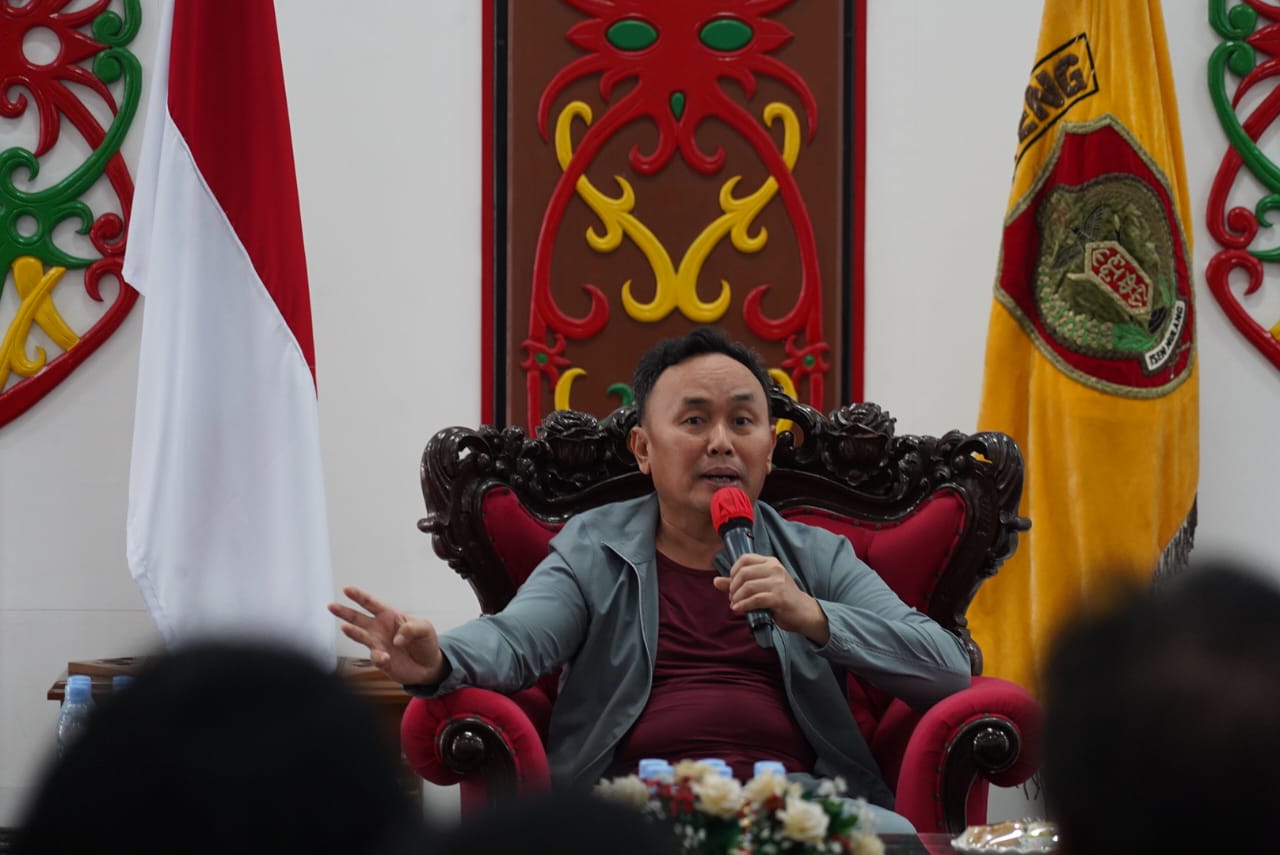 Gubernur Sugianto Sabran Bersilaturahmi dengan Kontingen, Official, Pelatih dan Atlet Seluruh Cabor Lolos PON XXI Tahun 2024 di Aceh dan Sumut