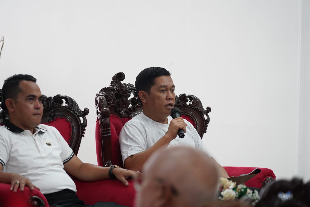 Gubernur Sugianto Sabran Bersilaturahmi dengan Kontingen, Official, Pelatih dan Atlet Seluruh Cabor Lolos PON XXI Tahun 2024 di Aceh dan Sumut