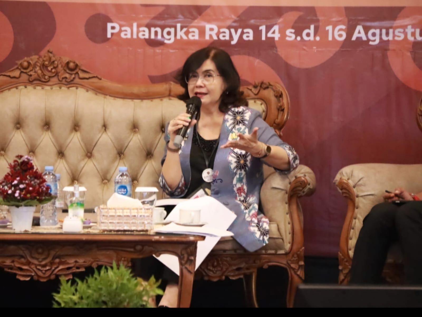 Kepala DP3APPKB Prov. Kalteng Paparkan Evaluasi Capaian Serta Target Urusan Pemberdayaan Perempuan dan Perlindungan Anak