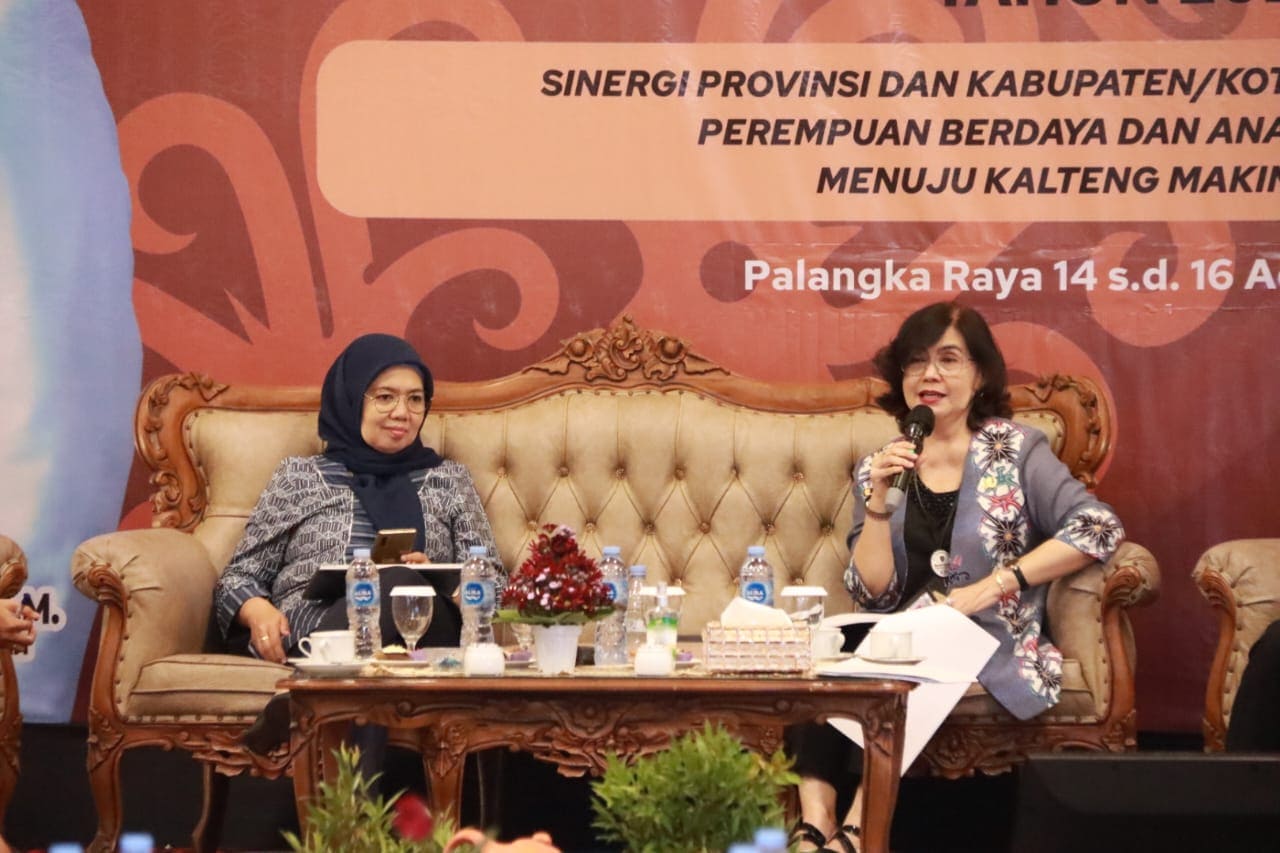 Kepala DP3APPKB Prov. Kalteng Paparkan Evaluasi Capaian Serta Target Urusan Pemberdayaan Perempuan dan Perlindungan Anak