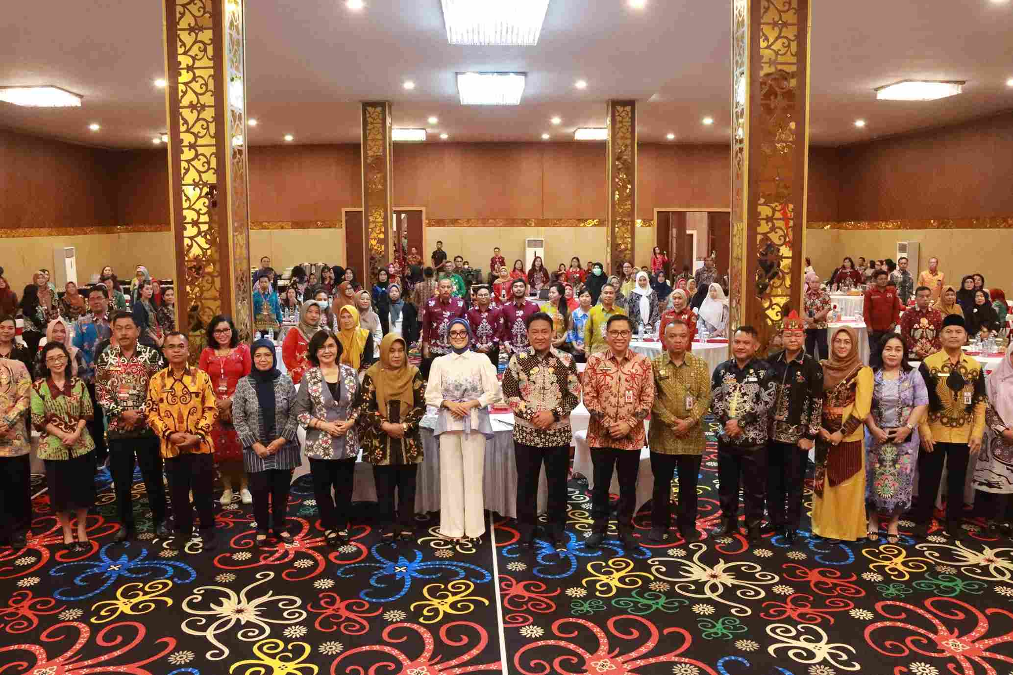 Kepala DP3APPKB Prov. Kalteng Paparkan Evaluasi Capaian Serta Target Urusan Pemberdayaan Perempuan dan Perlindungan Anak