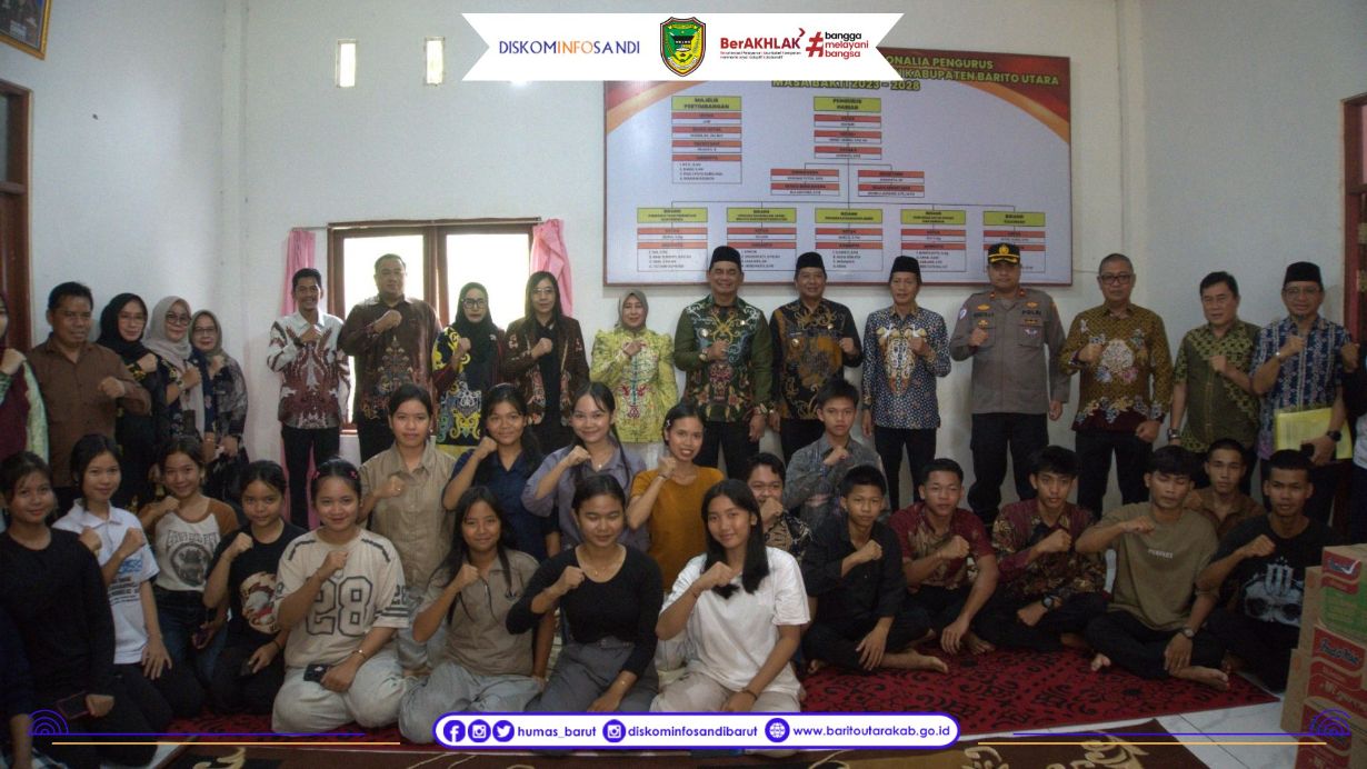 HUT Ke-81 Kemerdekaan RI, Pemkab Barito Utara Lakukan Anjangsana