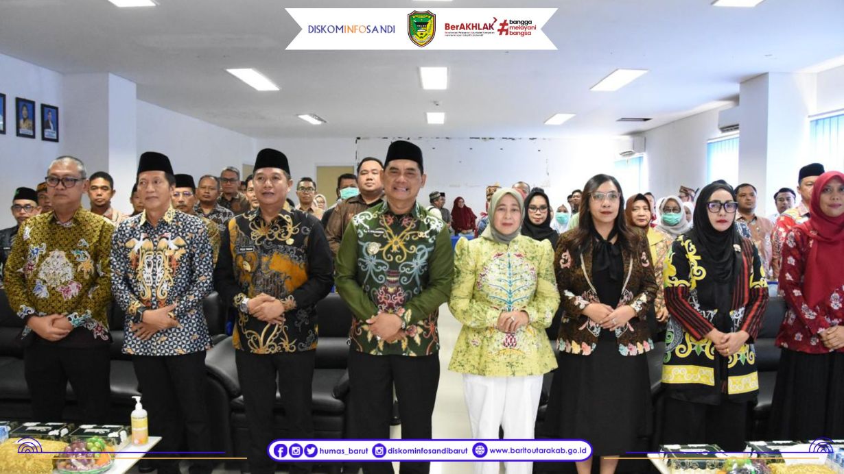 HUT Ke-81 Kemerdekaan RI, Pemkab Barito Utara Lakukan Anjangsana