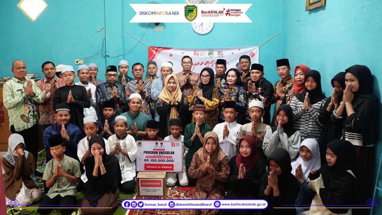 Peringatan HUT Ke-76 Kabupaten Barito Utara dan HUT Ke-81 Kemerdekaan RI, Pemkab Barito Utara Selenggarakan Anjangsana 