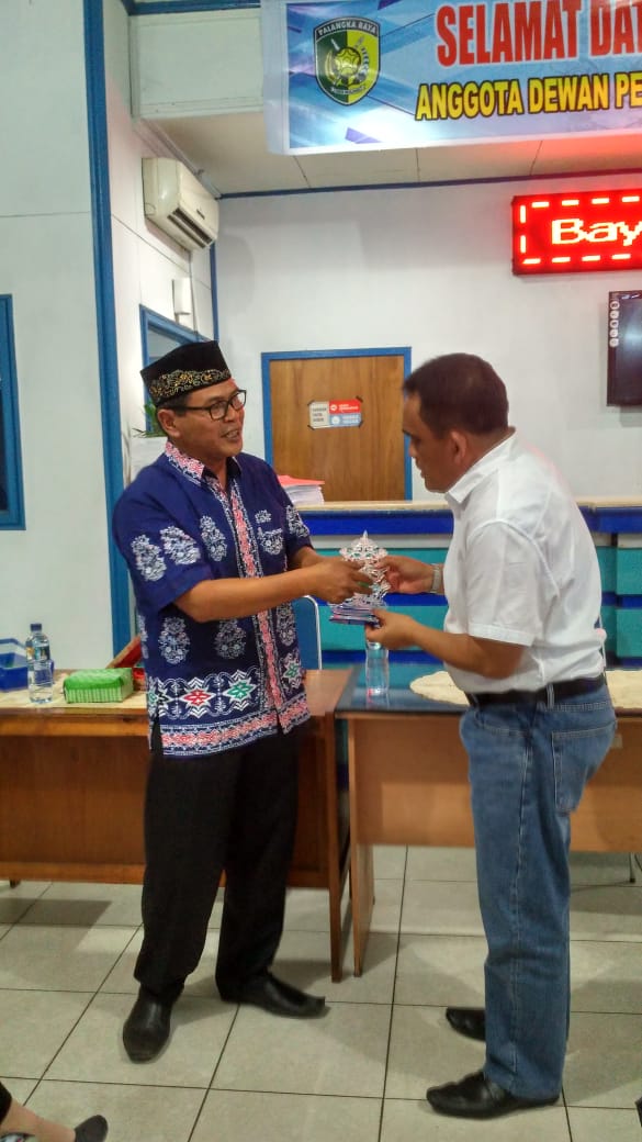 PDAM Kota Palangka Raya sambut Kunjungan DPRD Pemerintah Kabupaten Hulu Sungai Utara