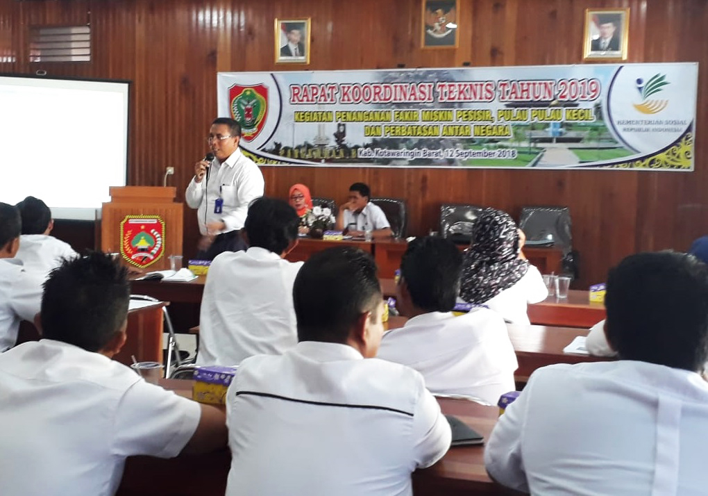 Tahun 2019, Warga Fakir Miskin di Wilayah Pesisir Bakal Menerima Bantuan KUBE