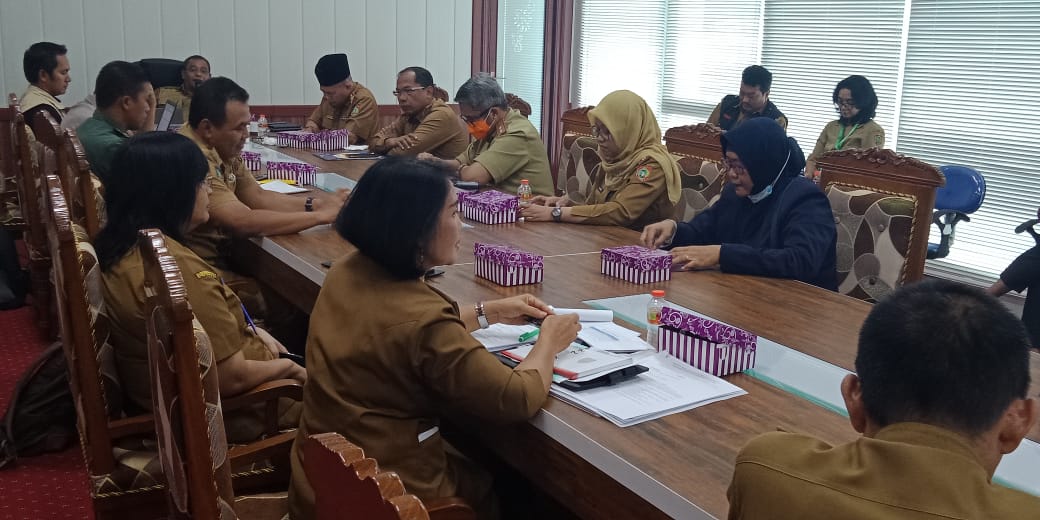 Tindak Lanjut Instruksi Gubernur Kalteng, Pemprov Gelar Rapat Tanggap Darurat Karhutla